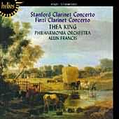 Stanford and  Finzi's Clarinet Concertos performed by Thea King, Et Al 